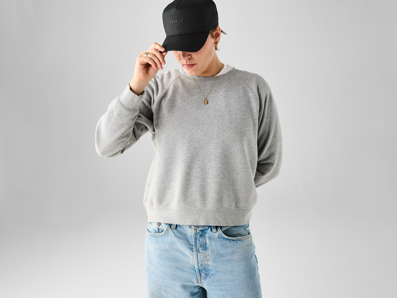 Trek Logo Headwear in Black-1