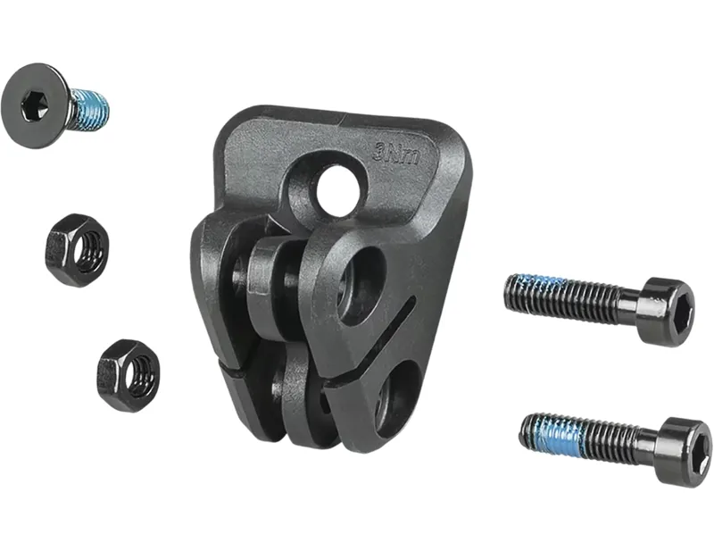 Trek Madone SLR Gen 6 Blendr Duo Base Mount Kit in Black-1