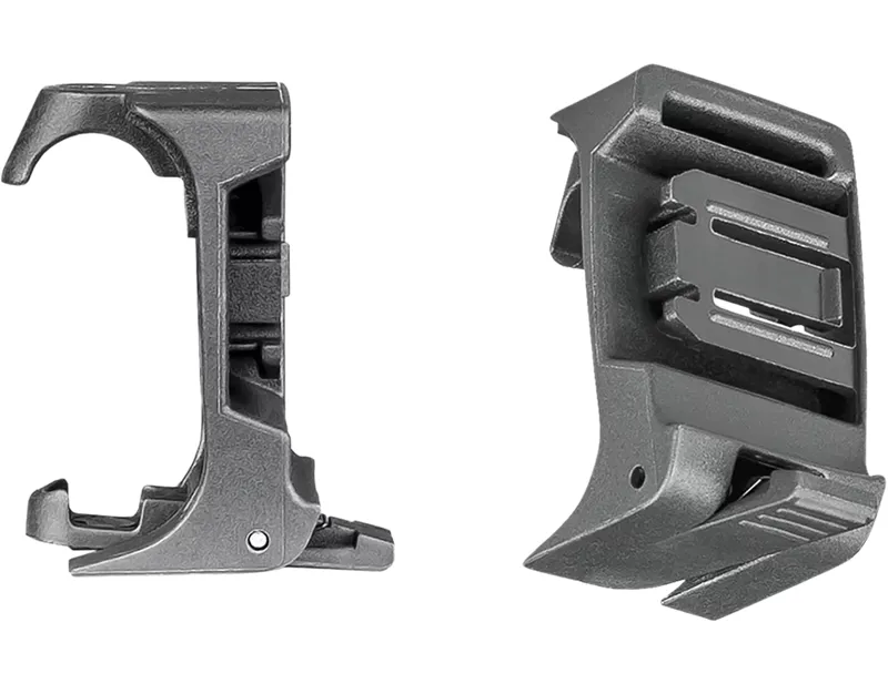 Trek Flare RT Integrated Seatpost Light Bracket in Black-1