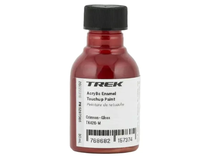 Trek Touch-up Paint Gloss Red Colour Collection in Crimson TK426-M