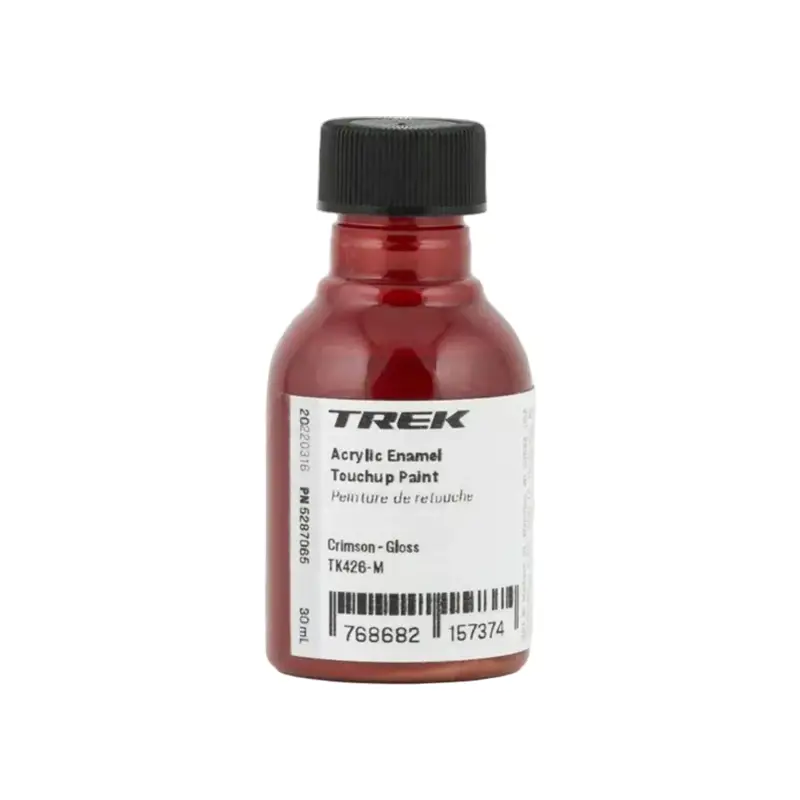 Balfes Bikes Trek Touch-up Paint Gloss Red Colour Collection in Crimson TK426-M | Free postage over £30, £10 off first order, price match & 0% finance.