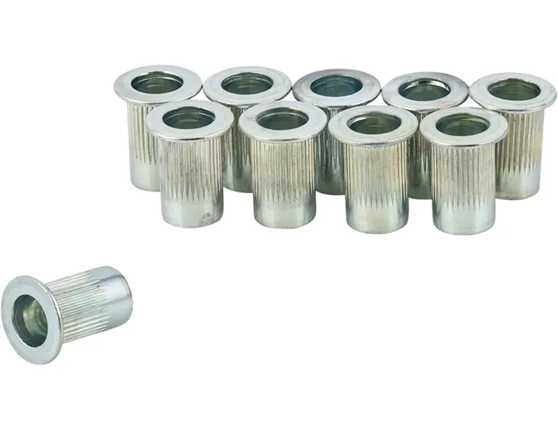 Balfes Bikes Trek Rivnut For Alpha SL Frames 10-Pack M5 x 0.8 in Silver | Free postage over £30, £10 off first order, price match & 0% finance.