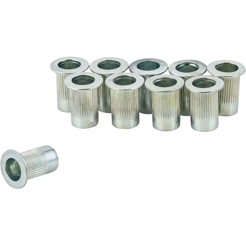 Balfes Bikes Trek Rivnut For Alpha SL Frames 10-Pack M5 x 0.8 in Silver | Free postage over £30, £10 off first order, price match & 0% finance.