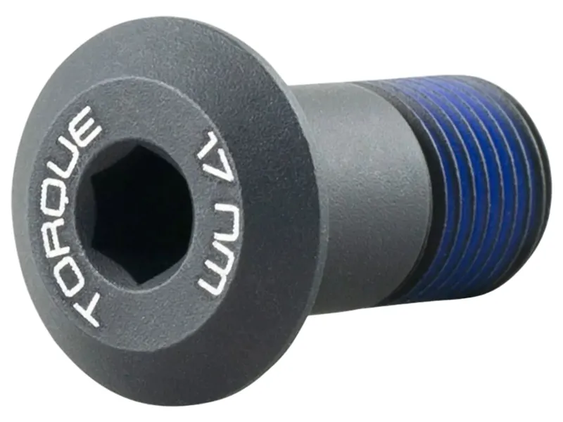 Trek Sull Suspension Rocker Pivot Bolt M10x18mm in Black/Blue