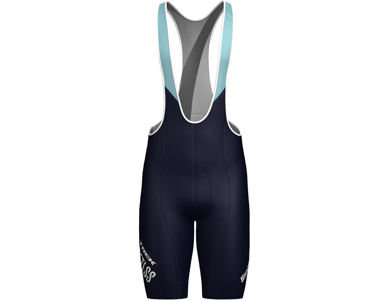 Balfes Bikes Trek Santini Driftless Team Replica Cycling Bib Short in Dark Blue | Free postage over £30, £10 off first order, price match & 0% finance.