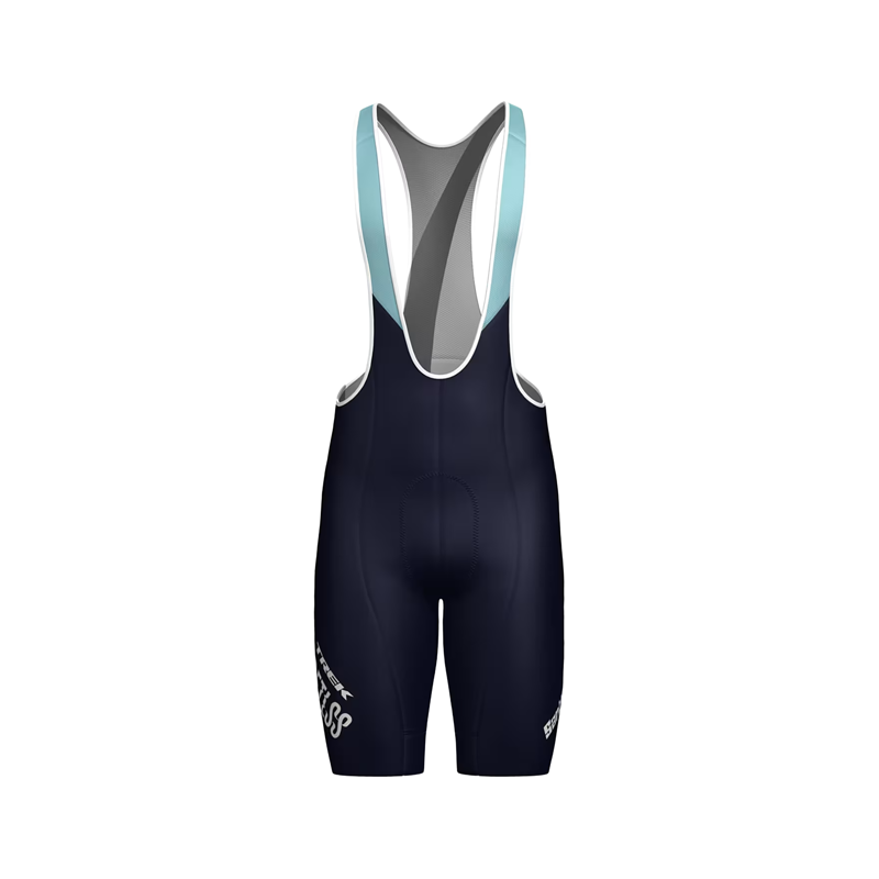 Balfes Bikes Trek Santini Driftless Team Replica Cycling Bib Short in Dark Blue | Free postage over £30, £10 off first order, price match & 0% finance.