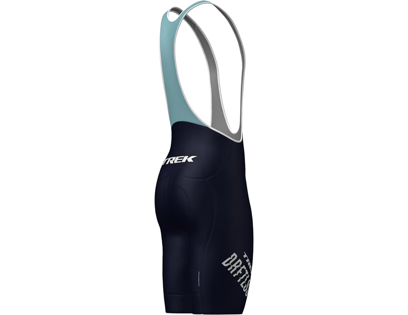 Trek Santini Driftless Team Replica Cycling Bib Short in Dark Blue-1