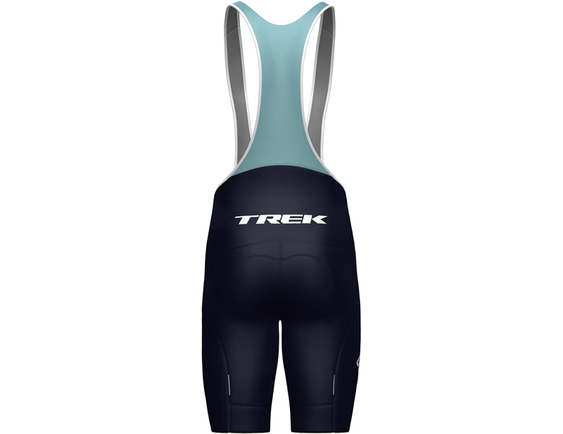Trek Santini Driftless Team Replica Cycling Bib Short in Dark Blue-3