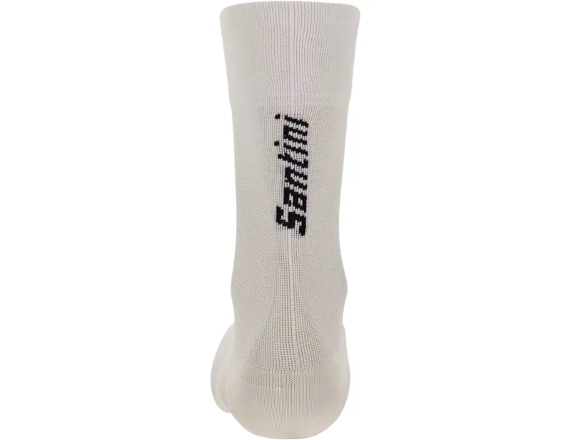 Trek Santini Lidl-Trek Summer Sock in White-1