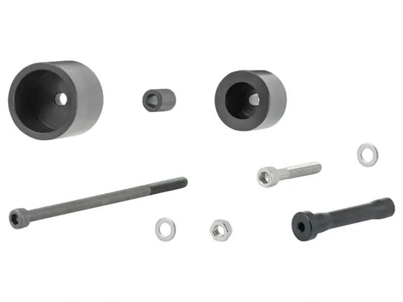 Trek Slash+ Carbon Main Pivot Bearing Drift and Sleeve Tool in Black-1