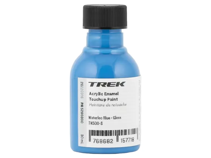 Trek Gloss Touch-Up Paint 30ml In Waterloo Blue TK500-S