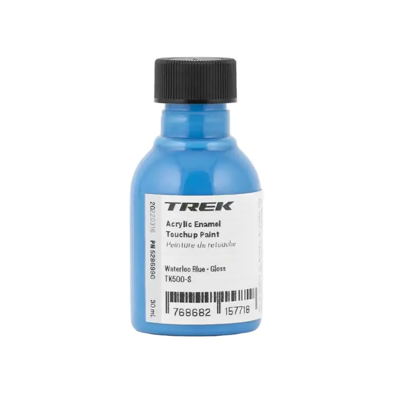 Balfes Bikes Trek Gloss Touch-Up Paint 30ml In Waterloo Blue TK500-S | Free postage over £30, £10 off first order, price match & 0% finance.