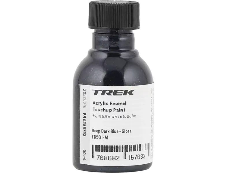 Trek Gloss Touch-Up Paint 30ml In Deep Dark Blue TK501-M