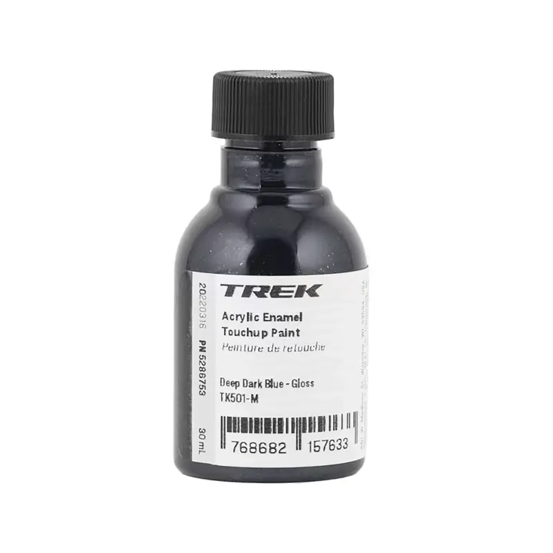 Balfes Bikes Trek Gloss Touch-Up Paint 30ml In Deep Dark Blue TK501-M | Free postage over £30, £10 off first order, price match & 0% finance.