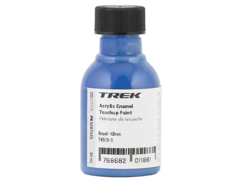 Trek Gloss Touch-Up Paint 30ml In Royal TK513-S
