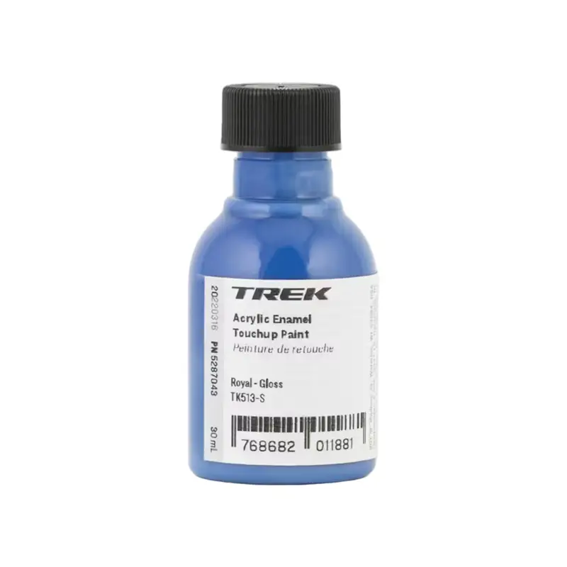 Balfes Bikes Trek Gloss Touch-Up Paint 30ml In Royal TK513-S | Free postage over £30, £10 off first order, price match & 0% finance.
