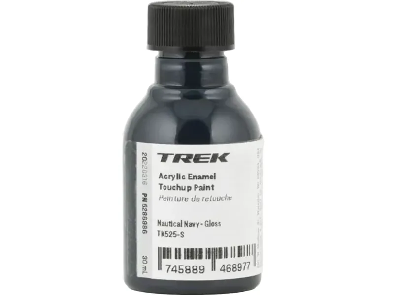 Trek Gloss Touch-Up Paint 30ml In Nautical Navy TK525-S