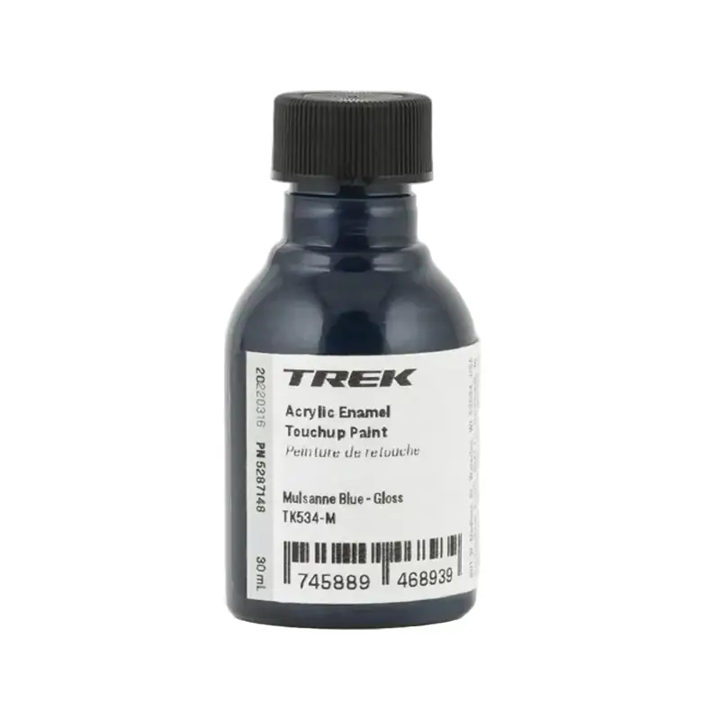 Balfes Bikes Trek Gloss Touch-Up Paint 30ml In Mulsanne Blue TK534-M | Free postage over £30, £10 off first order, price match & 0% finance.