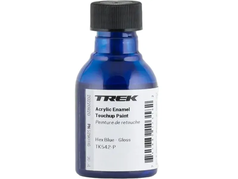 Trek Gloss Touch-Up Paint 30ml In Hex Blue TK542-P