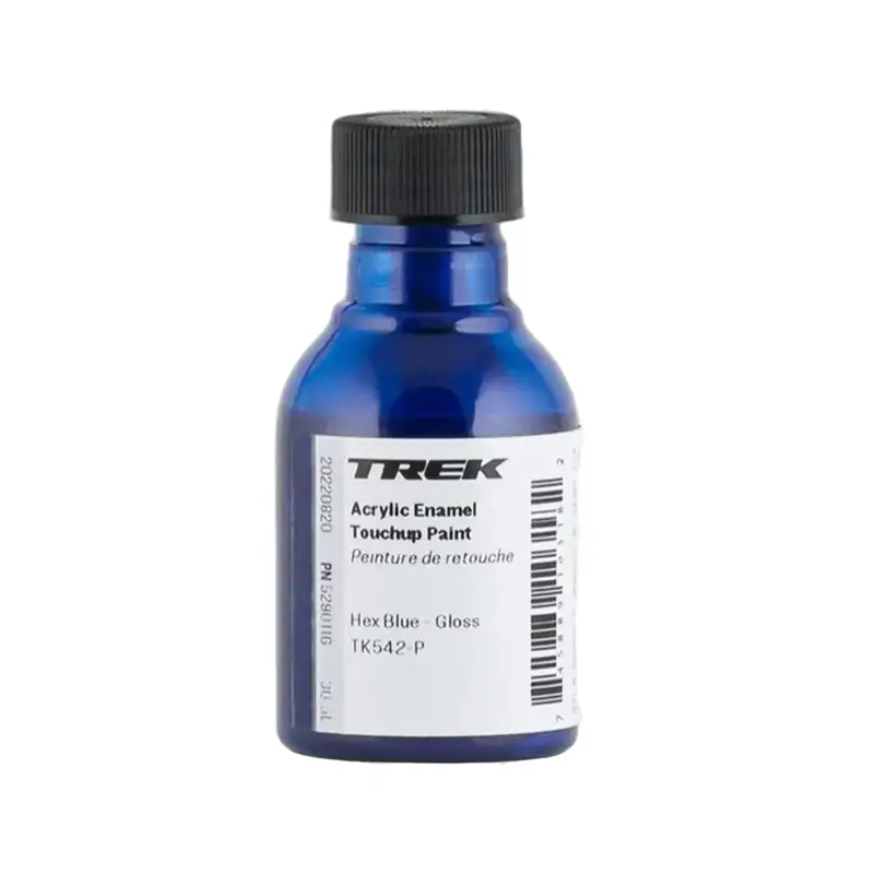 Balfes Bikes Trek Gloss Touch-Up Paint 30ml In Hex Blue TK542-P | Free postage over £30, £10 off first order, price match & 0% finance.