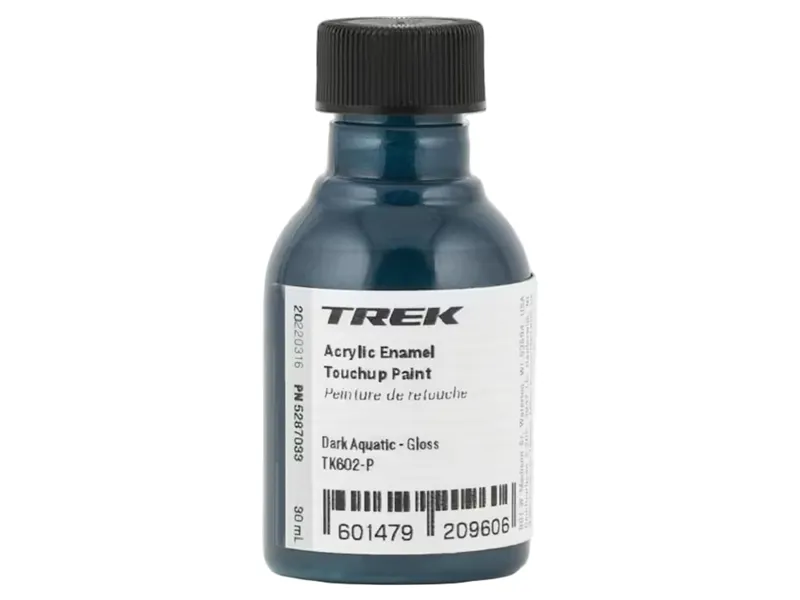 Trek Gloss Touch-Up Paint 30ml In Dark Aquatic TK602-P