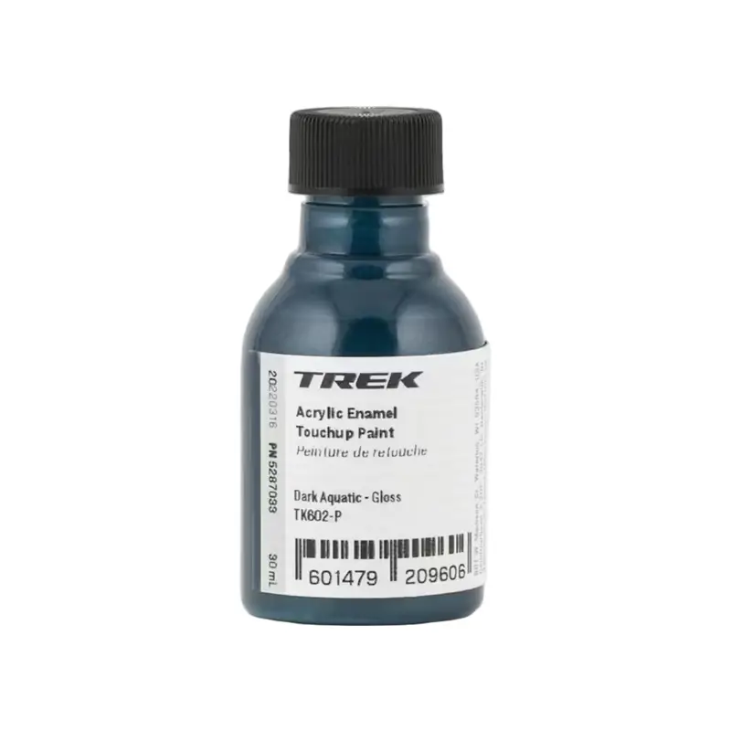 Balfes Bikes Trek Gloss Touch-Up Paint 30ml In Dark Aquatic TK602-P | Free postage over £30, £10 off first order, price match & 0% finance.