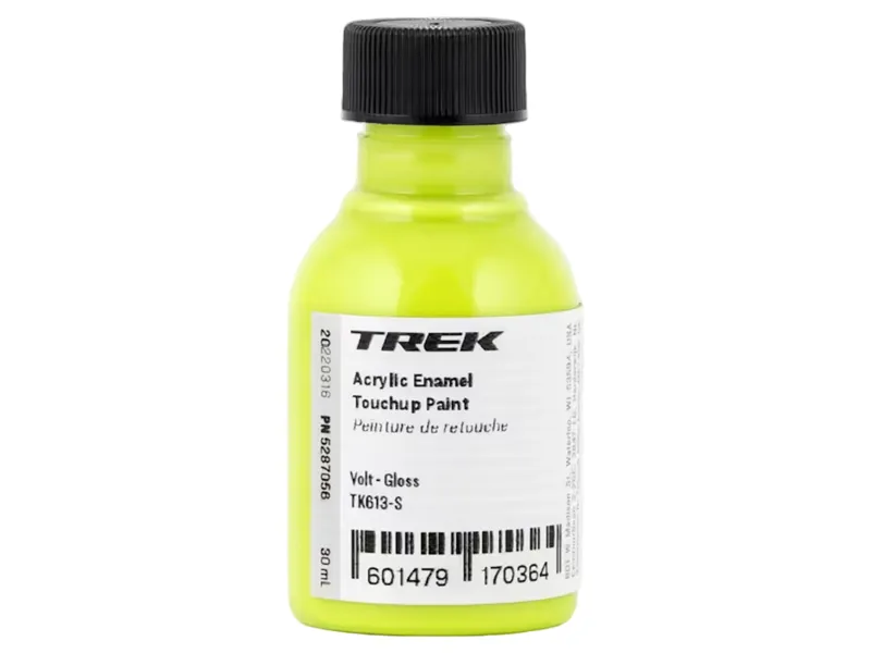 Trek Gloss Touch-Up Paint 30ml In Volt Old TK613-S