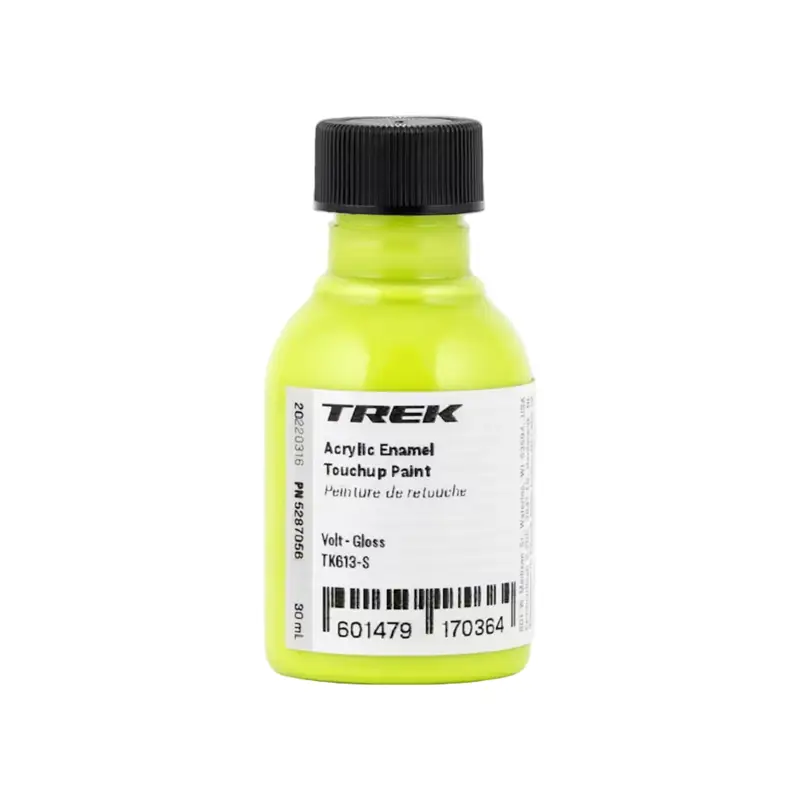 Balfes Bikes Trek Gloss Touch-Up Paint 30ml In Volt Old TK613-S | Free postage over £30, £10 off first order, price match & 0% finance.