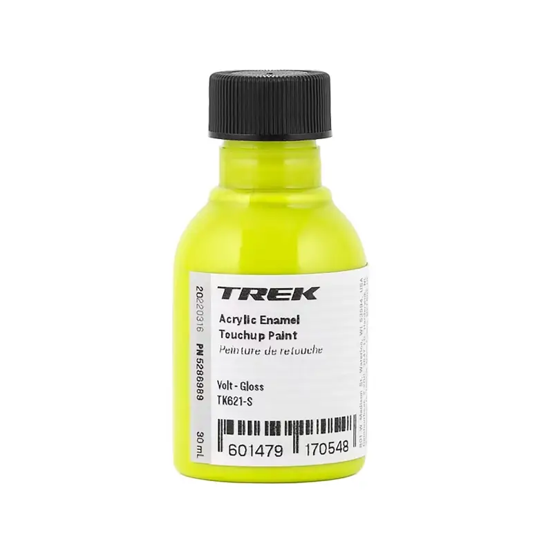 Balfes Bikes Trek Gloss Touch-Up Paint 30ml In Volt New TK621-S | Free postage over £30, £10 off first order, price match & 0% finance.