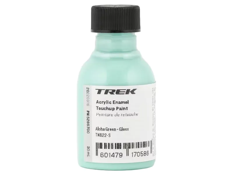 Trek Gloss Touch-Up Paint 30ml In Aloha Green TK622-S