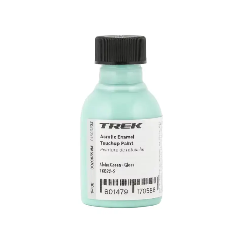Balfes Bikes Trek Gloss Touch-Up Paint 30ml In Aloha Green TK622-S | Free postage over £30, £10 off first order, price match & 0% finance.