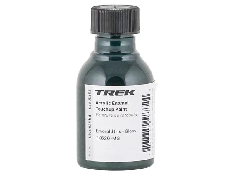 Trek Gloss Touch-Up Paint 30ml In Emerald Iris TK626-M