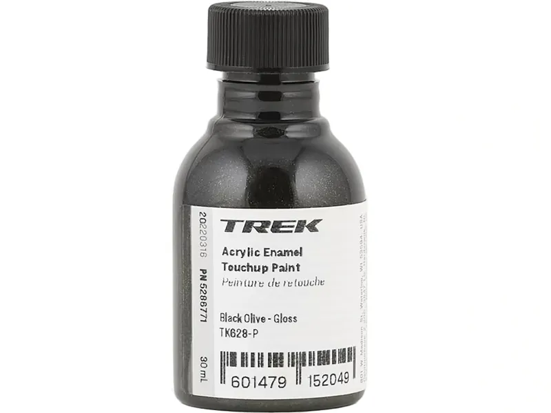 Trek Gloss Touch-Up Paint 30ml In Black Olive TK628-P
