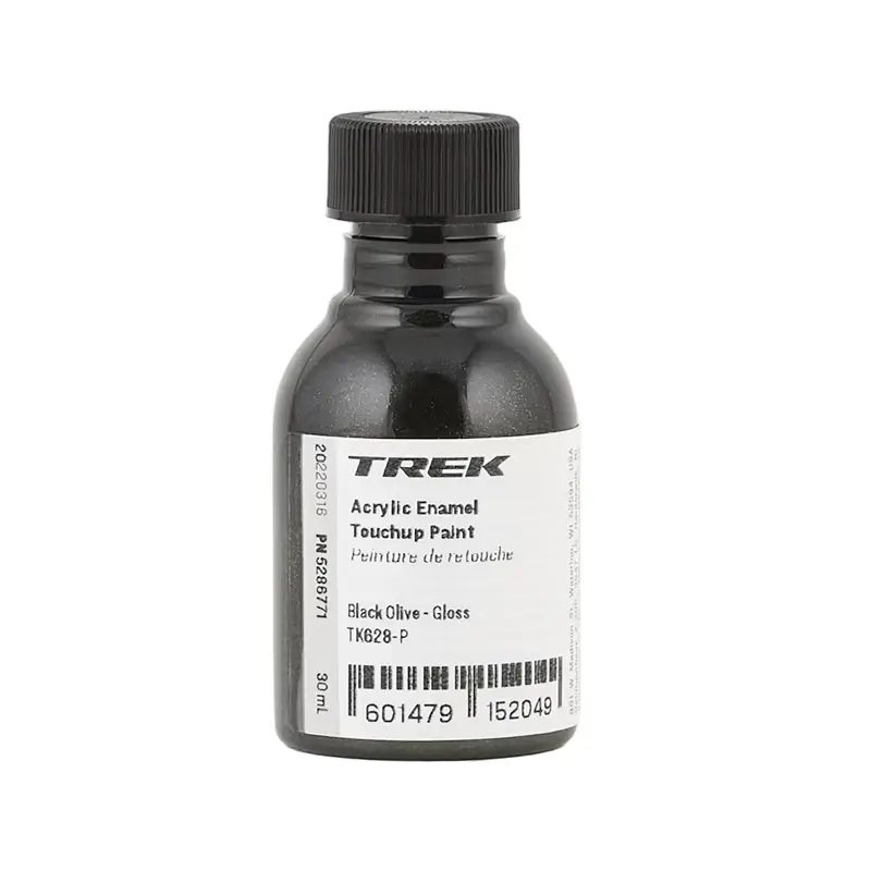 Balfes Bikes Trek Gloss Touch-Up Paint 30ml In Black Olive TK628-P | Free postage over £30, £10 off first order, price match & 0% finance.