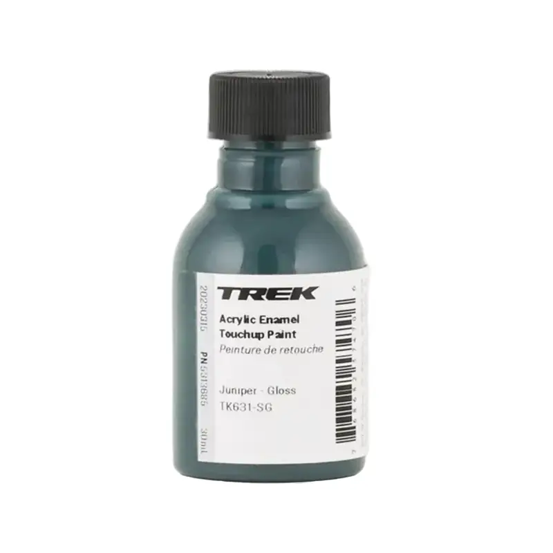 Balfes Bikes Trek Gloss Touch-Up Paint 30ml In Juniper TK631-SG | Free postage over £30, £10 off first order, price match & 0% finance.
