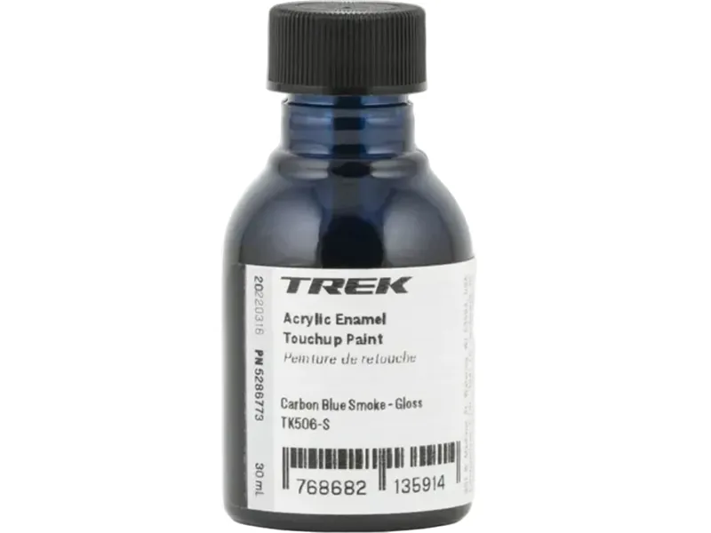 Trek Gloss Touch-Up Paint 30ml In Carbon Blue Smoke TK506-S