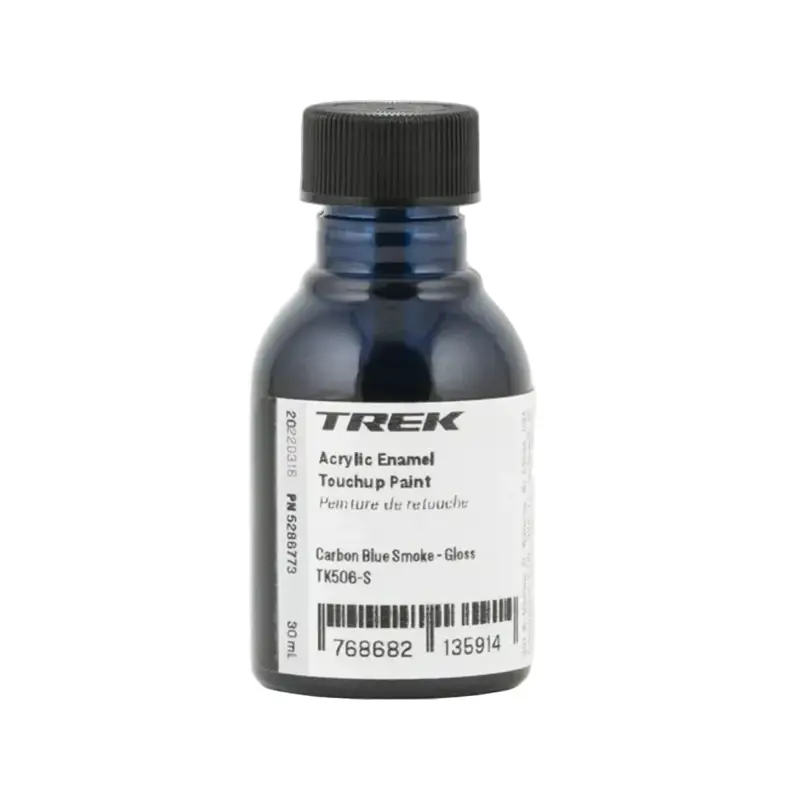 Balfes Bikes Trek Gloss Touch-Up Paint 30ml In Carbon Blue Smoke TK506-S | Free postage over £30, £10 off first order, price match & 0% finance.