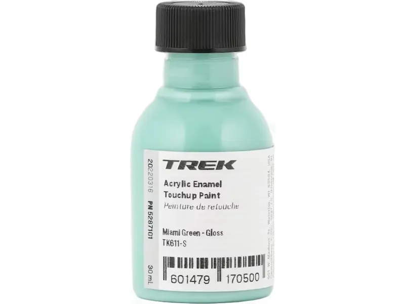 Trek Gloss Touch-Up Paint 30ml In Miami Green TK611-S