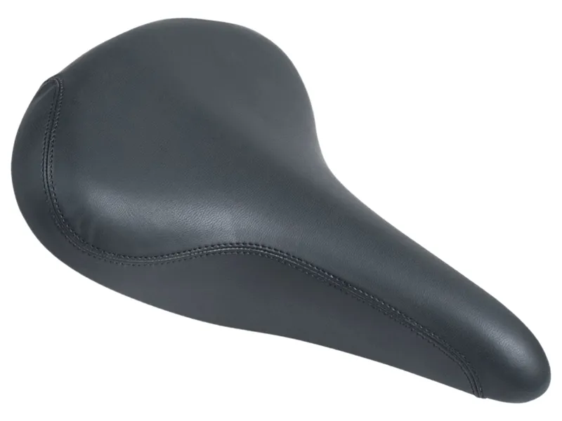 Balfes Bikes Bontrager Trek Velo Urban Comfort Bike Saddle in Black | Free postage over £30, £10 off first order, price match & 0% finance.