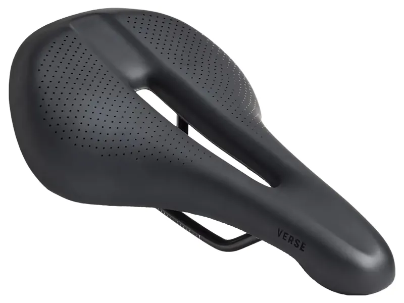 Balfes Bikes Trek Verse Short Bike Saddle 250 x 145 mm in Black | Free postage over £30, £10 off first order, price match & 0% finance.
