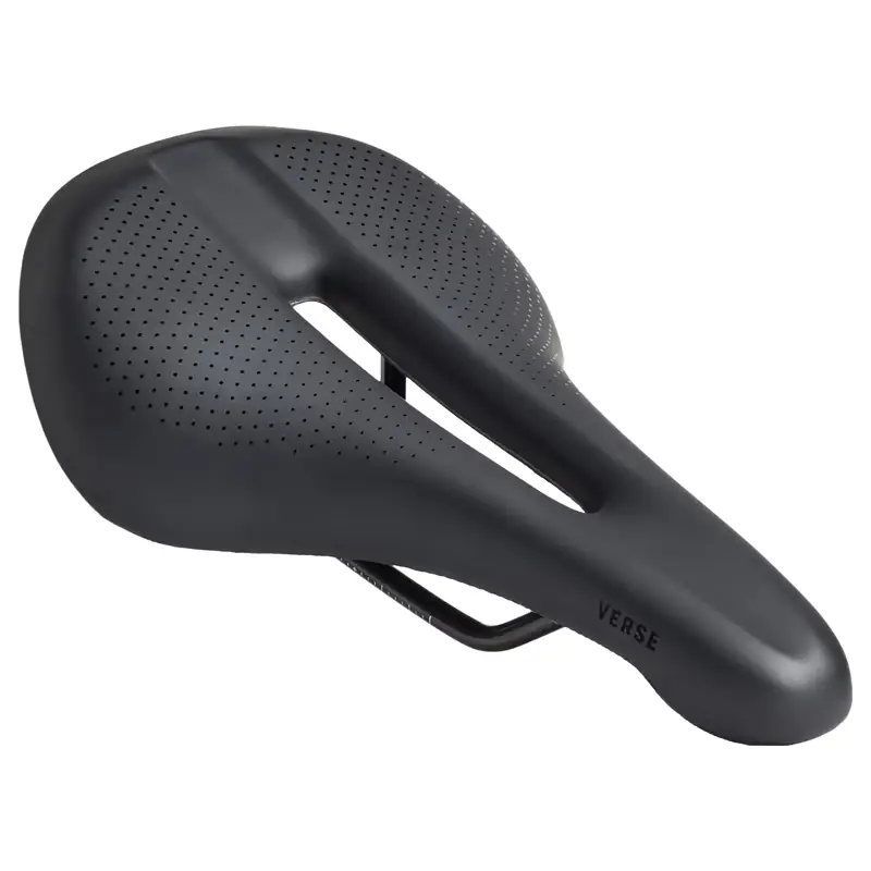 Balfes Bikes Trek Verse Short Bike Saddle 250 x 145 mm in Black | Free postage over £30, £10 off first order, price match & 0% finance.