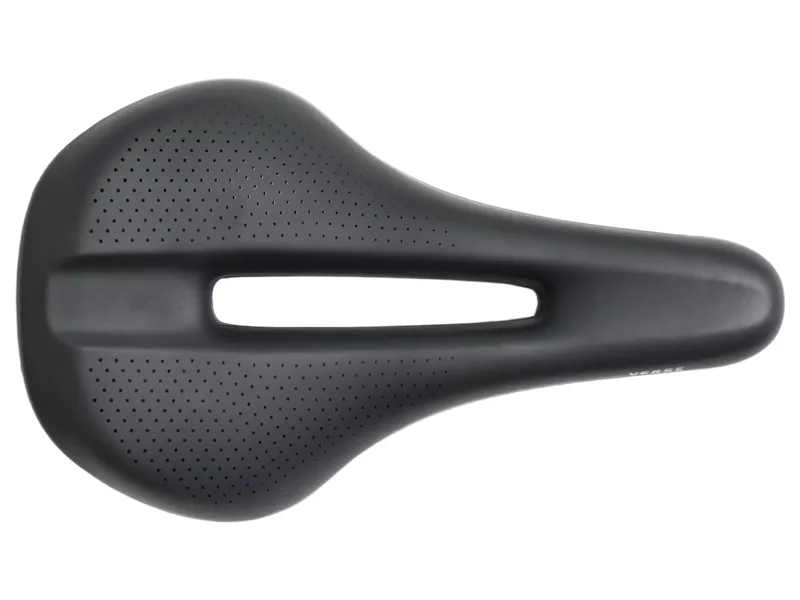 Trek Verse Short Bike Saddle 250 x 145 mm in Black-3