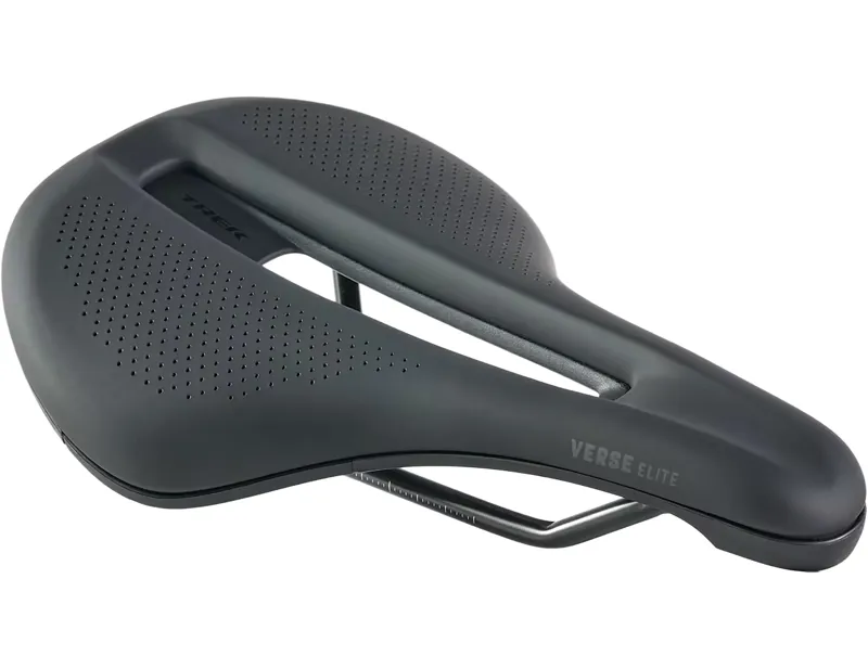 Balfes Bikes Trek Verse Short Elite Saddle in Black | Free postage over £30, £10 off first order, price match & 0% finance.