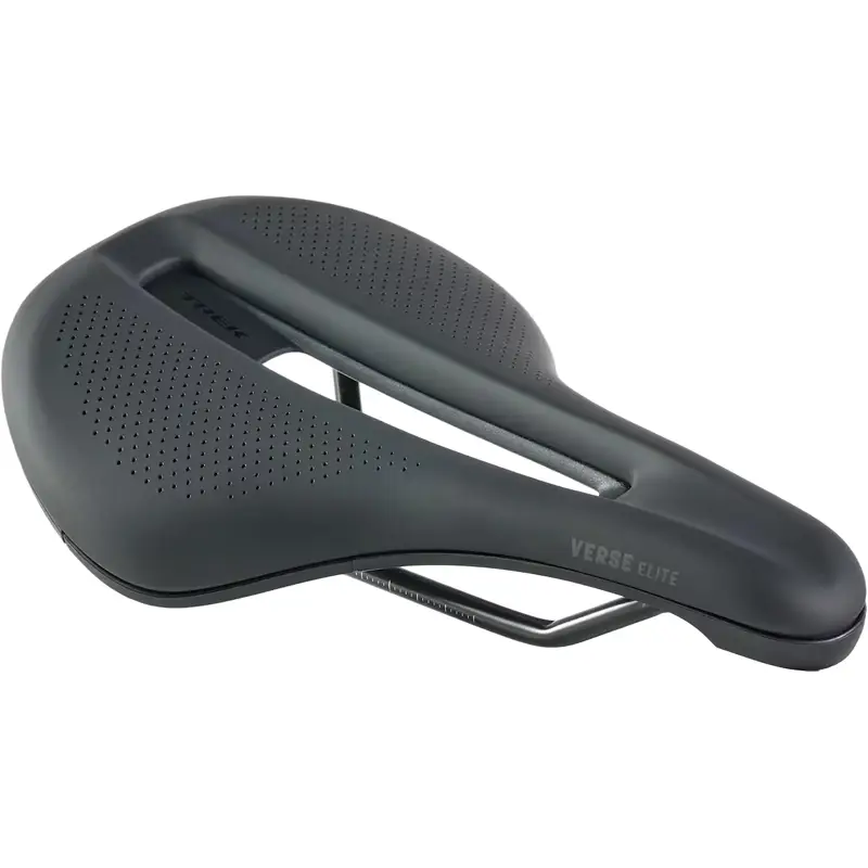 Balfes Bikes Trek Verse Short Elite Saddle in Black | Free postage over £30, £10 off first order, price match & 0% finance.