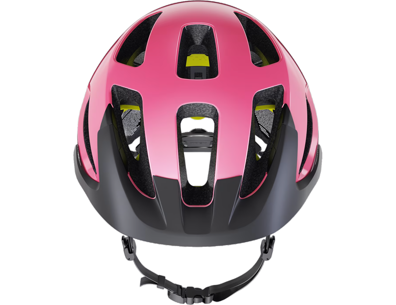 Trek Solstice MIPS MTB Cycling Helmet in Pink Frosting-1