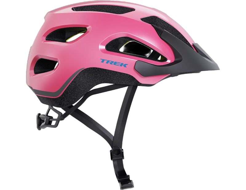 Trek Solstice MIPS MTB Cycling Helmet in Pink Frosting-4