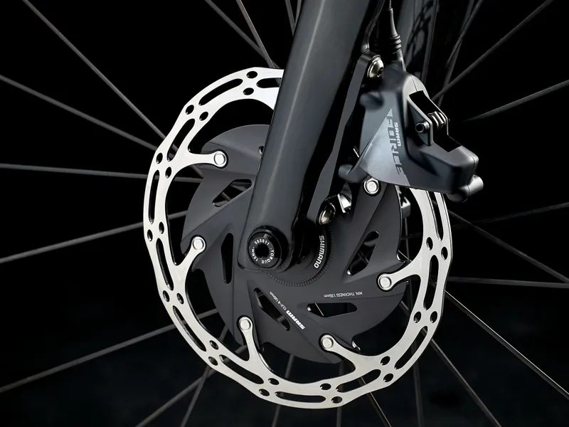 Trek Emonda SL 7 Disc Etap Carbon Road Bike 2022 in Black and Orange-8