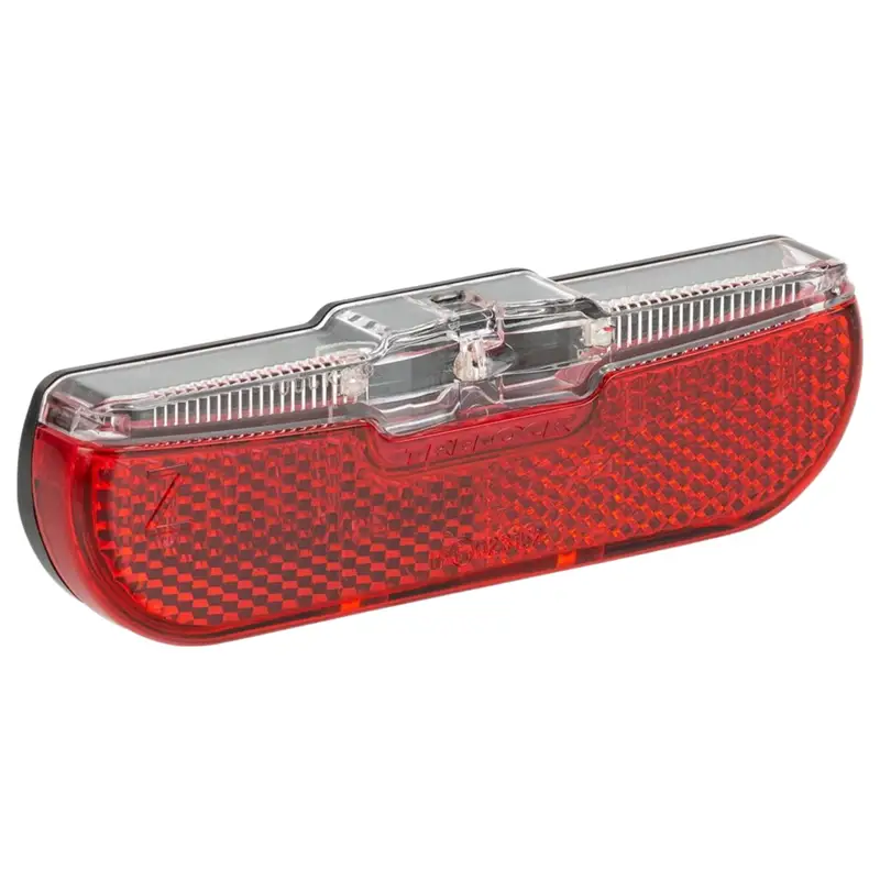 Balfes Bikes Trelock Duo Flat E-bike Rear Light in Dark Red/White | Free postage over £30, £10 off first order, price match & 0% finance.