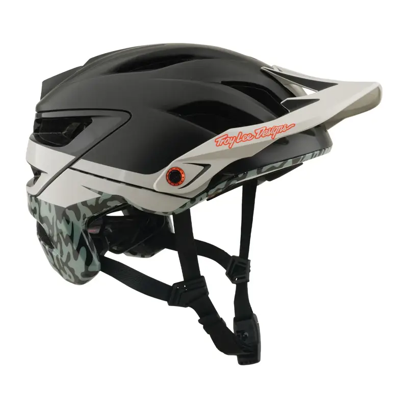 Balfes Bikes Troy Lee Designs A3 Helmet Halo in Charcoal/Pumice | Free postage over £30, £10 off first order, price match & 0% finance.