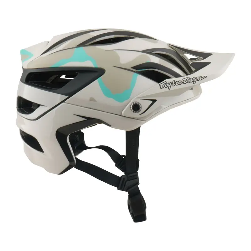 Balfes Bikes Troy Lee Designs A3 Helmet Halo in Pumice Camo | Free postage over £30, £10 off first order, price match & 0% finance.